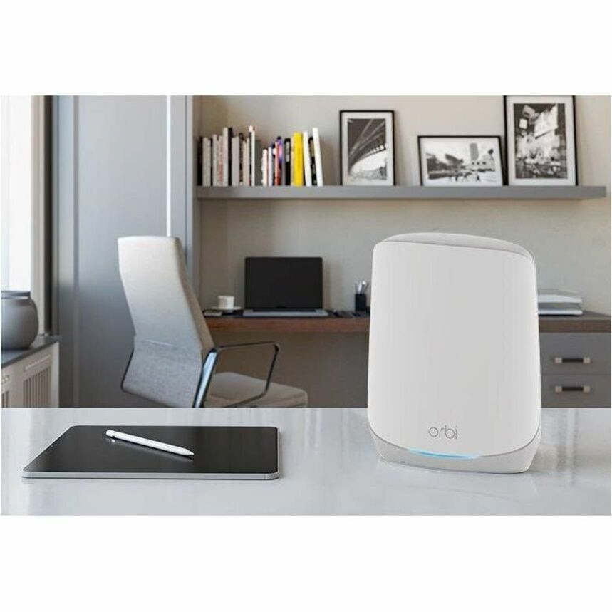 Thumbnail 6 of 7 for Netgear Orbi RBK752P Wi-Fi 6 IEEE 802.11a/b/g/n/ac/ax/i Ethernet Wireless Router