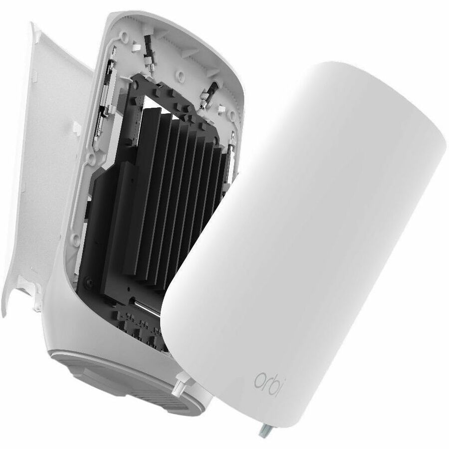 Thumbnail 7 of 7 for Netgear Orbi RBK752P Wi-Fi 6 IEEE 802.11a/b/g/n/ac/ax/i Ethernet Wireless Router
