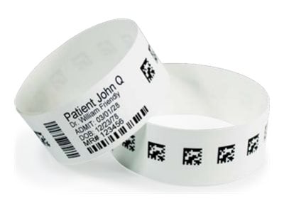PDC Healthcare ScanBand DR - wristband labels - 2100 label(s) -