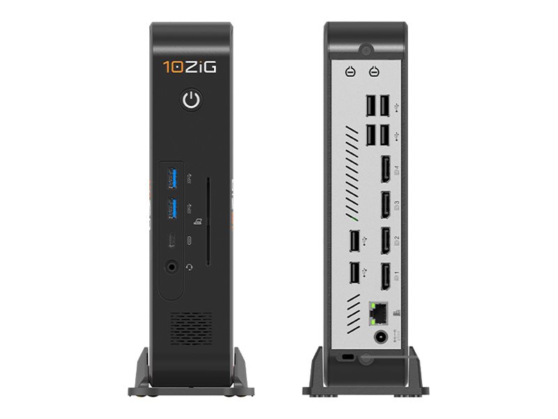 10Zig 7111Q - mini Ryzen Embedded R2514 2.1 GHz - 32 GB 256 GB - TAA Compli