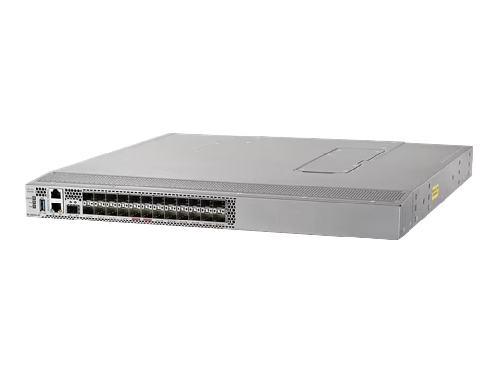 Cisco MDS 9124V - switch - 24 ports - managed - rack-mountable - with 8x 32 Gbps SW SFP+ transceiver