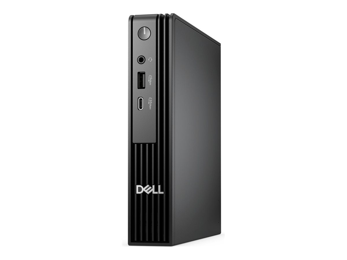 Dell Pro Micro QCM1255 - micro Ryzen 5 8500GE 3.4 GHz - 16 GB - SSD 512 GB