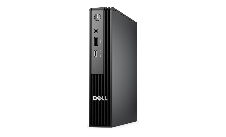 Dell Pro Micro QCM1250 - micro - AI PC - Core i5 i5-14500T 1.7 GHz