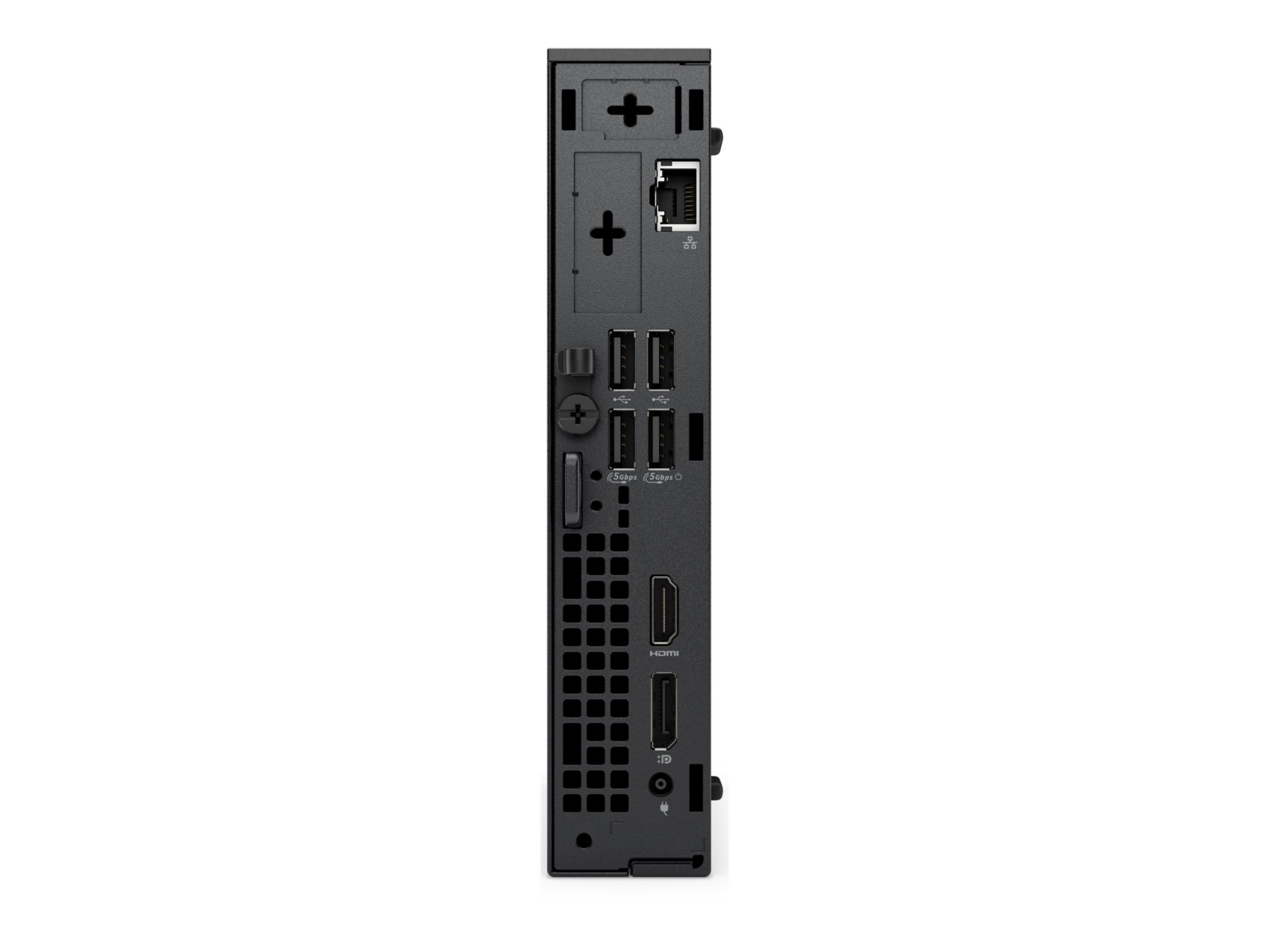 Thumbnail 4 of 4 for Dell Pro Micro QCM1250 - micro Core i3 i3-14100T 2.7 GHz - 8 GB - SSD 256 GB