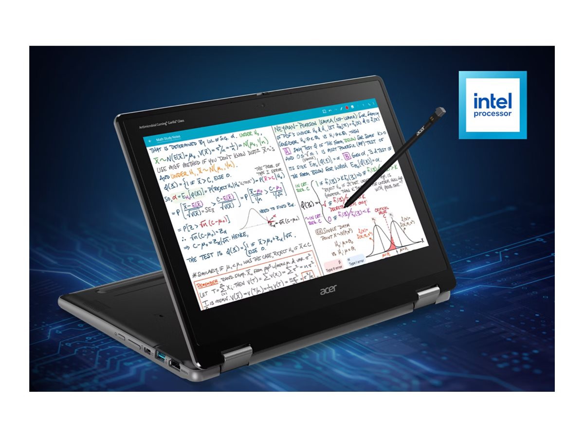 Thumbnail 3 of 8 for Acer Chromebook Spin 511 R757T - 11.6" - Intel N-series - N150 - 8 GB RAM - 64 GB eMMC - US