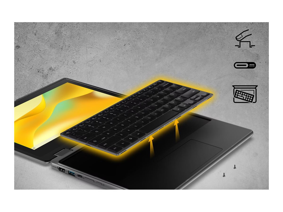 Thumbnail 6 of 8 for Acer Chromebook Spin 511 R757T - 11.6" - Intel N-series - N150 - 8 GB RAM - 64 GB eMMC - US