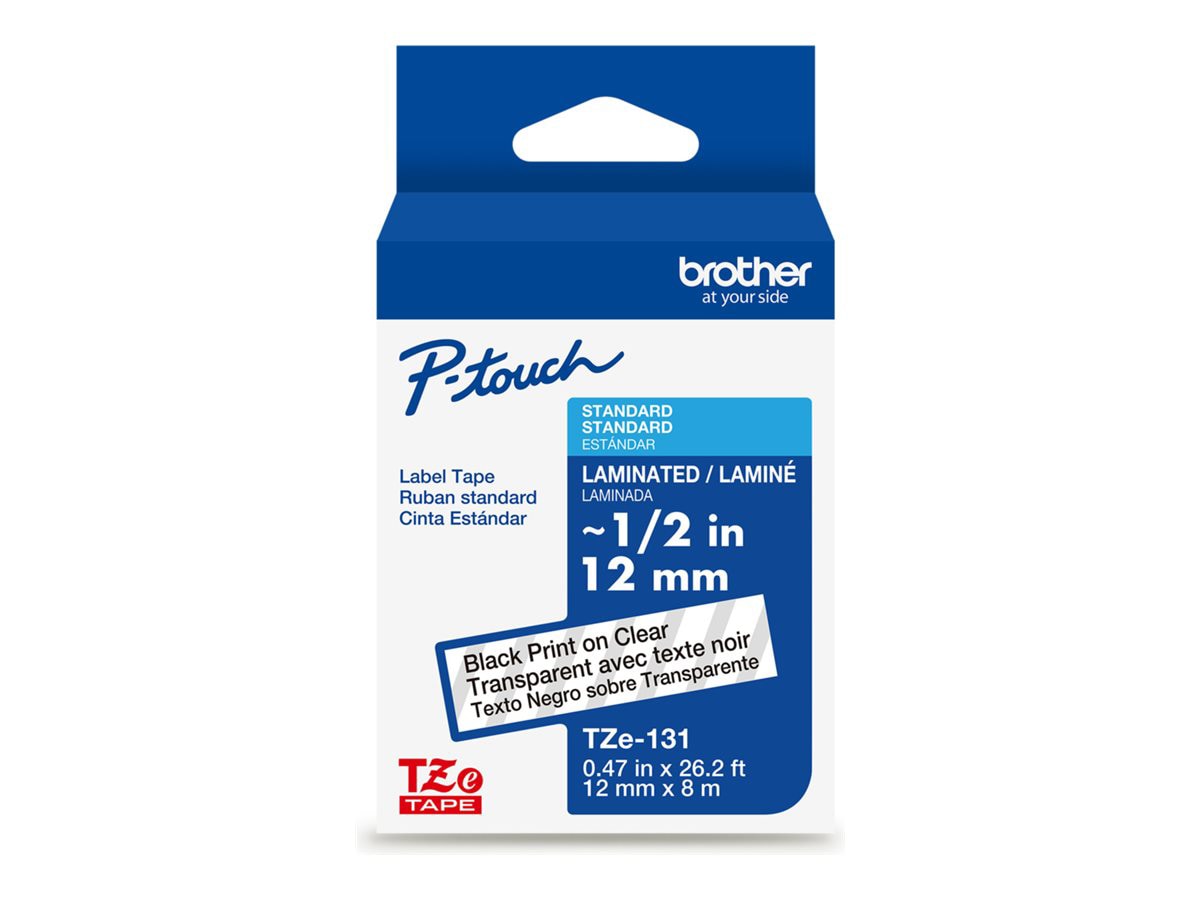 Brother TZe-131 - laminated tape - 1 cassette(s) -