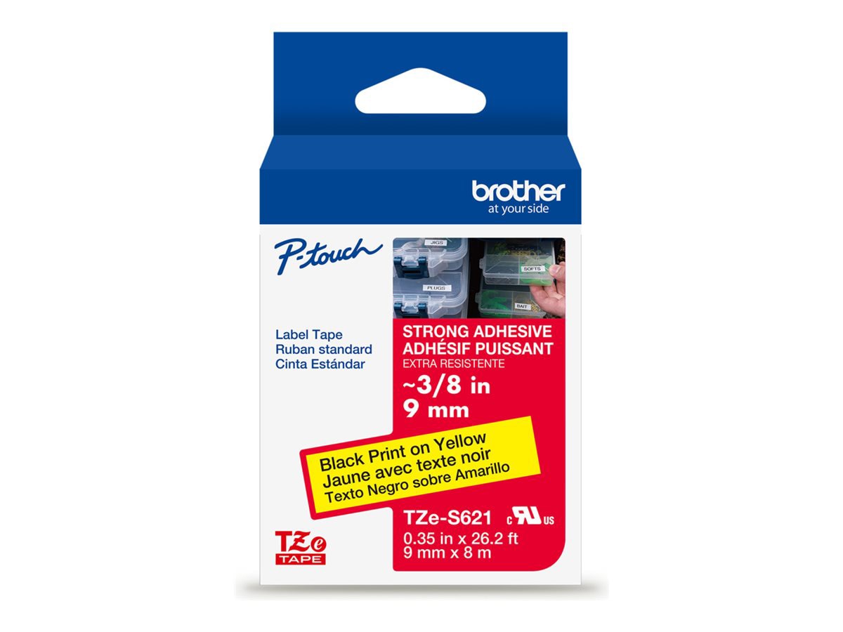 Brother TZe-S621 - laminated tape - 1 cassette(s) -