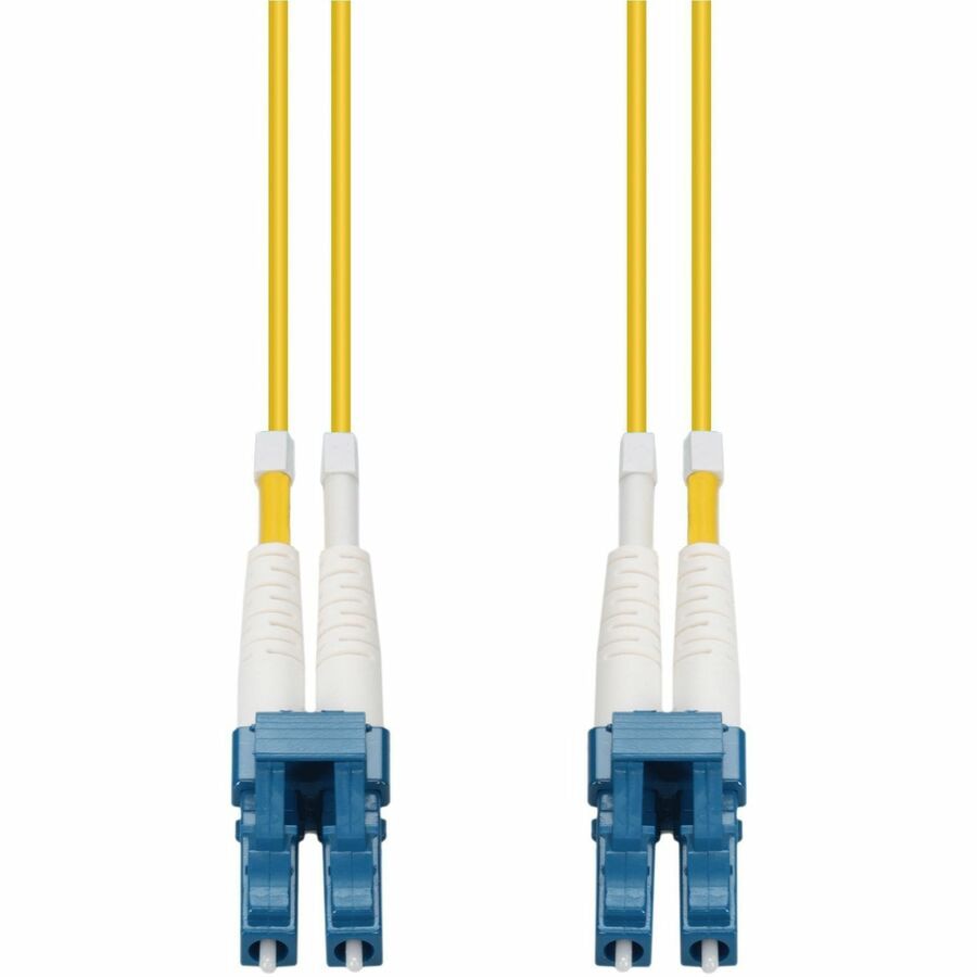 Proline 2m LC to LC Yellow OS2 Duplex OFNR (Riser-Rated) SMF Fiber Patch Ca