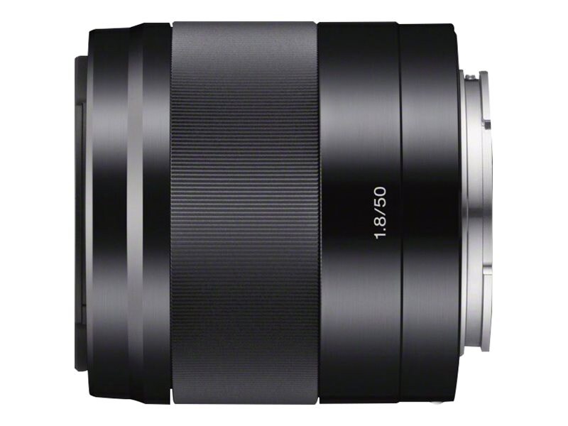 Sony SEL50F18 - lens - 50 mm