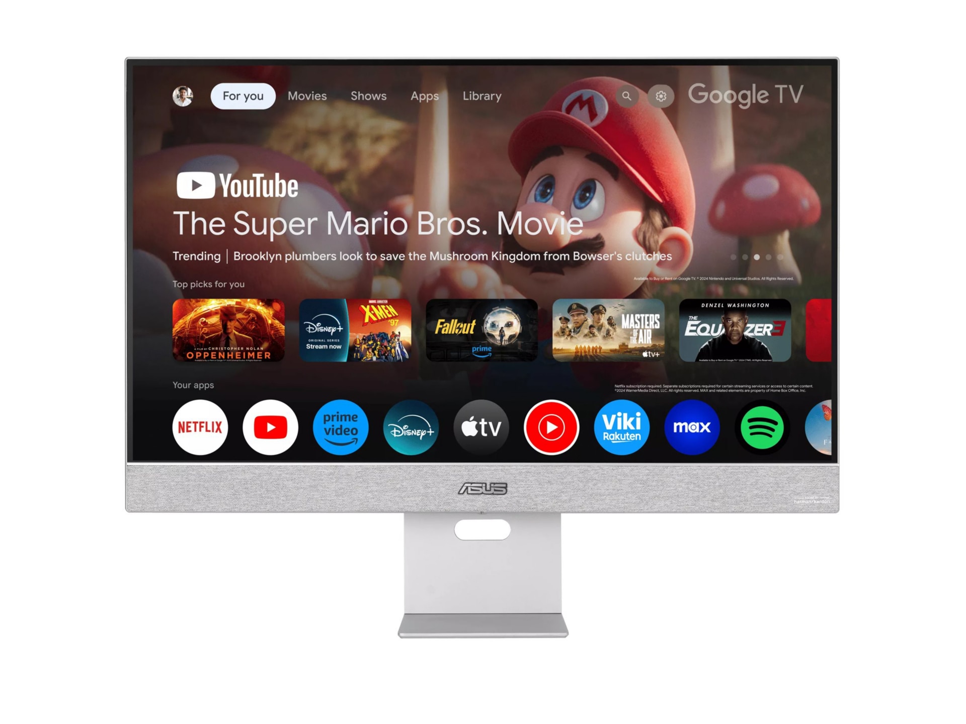 ASUS ZenScreen MS27UC - LED monitor - 27" - HDR