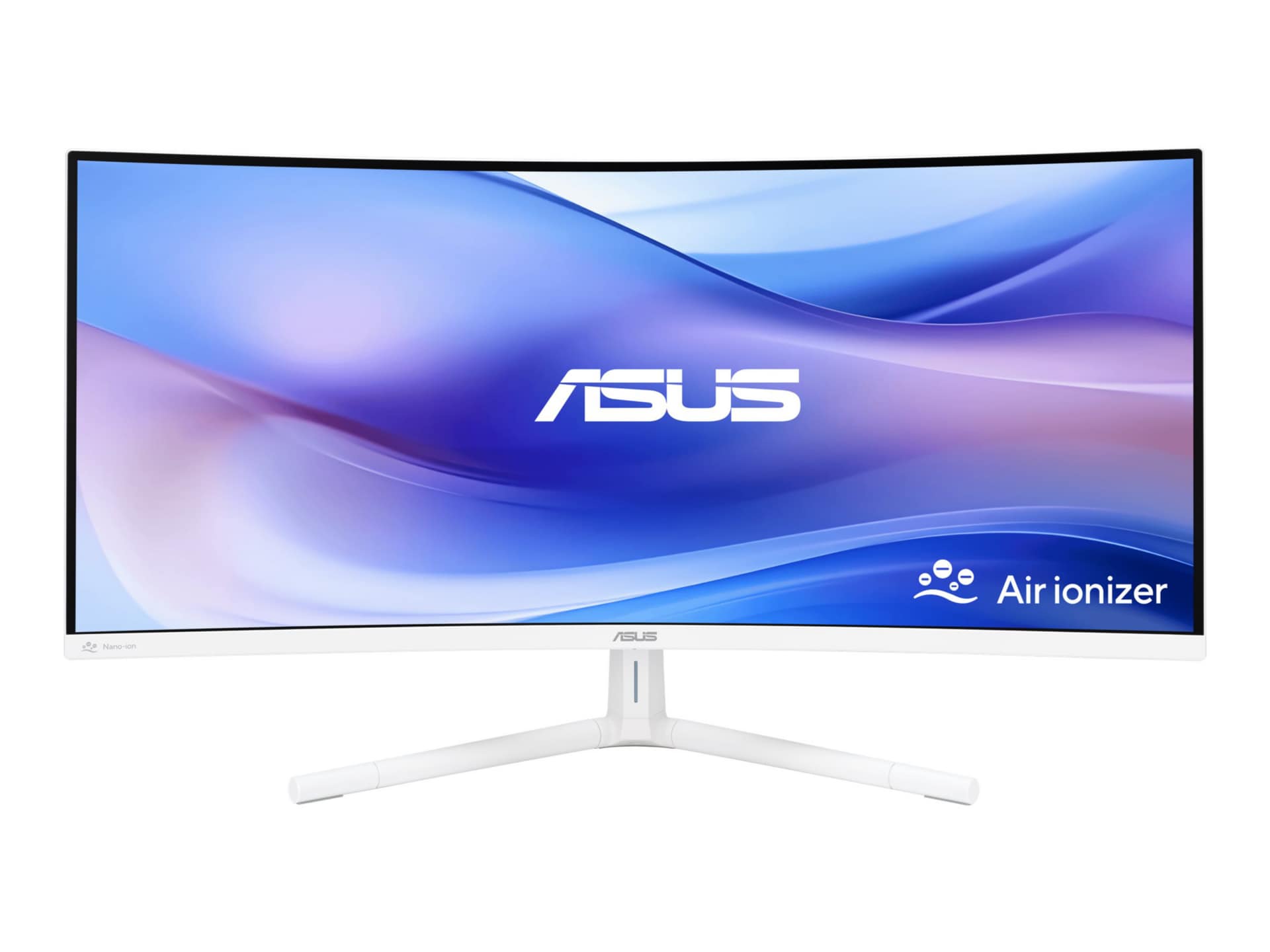 ASUS VU34WCIP-W - LED monitor - curved - 34" - HDR
