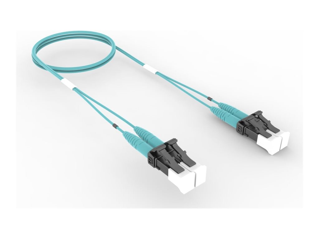 SYSTIMAX InstaPATCH 360 patch cable - 16.76 m - aqua