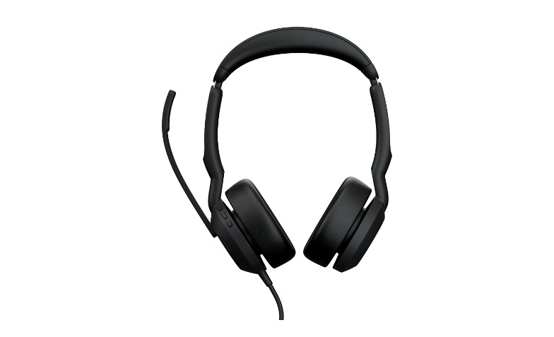 Jabra Evolve2 50 UC Stereo - headset - USB-C, USB-A - 25089