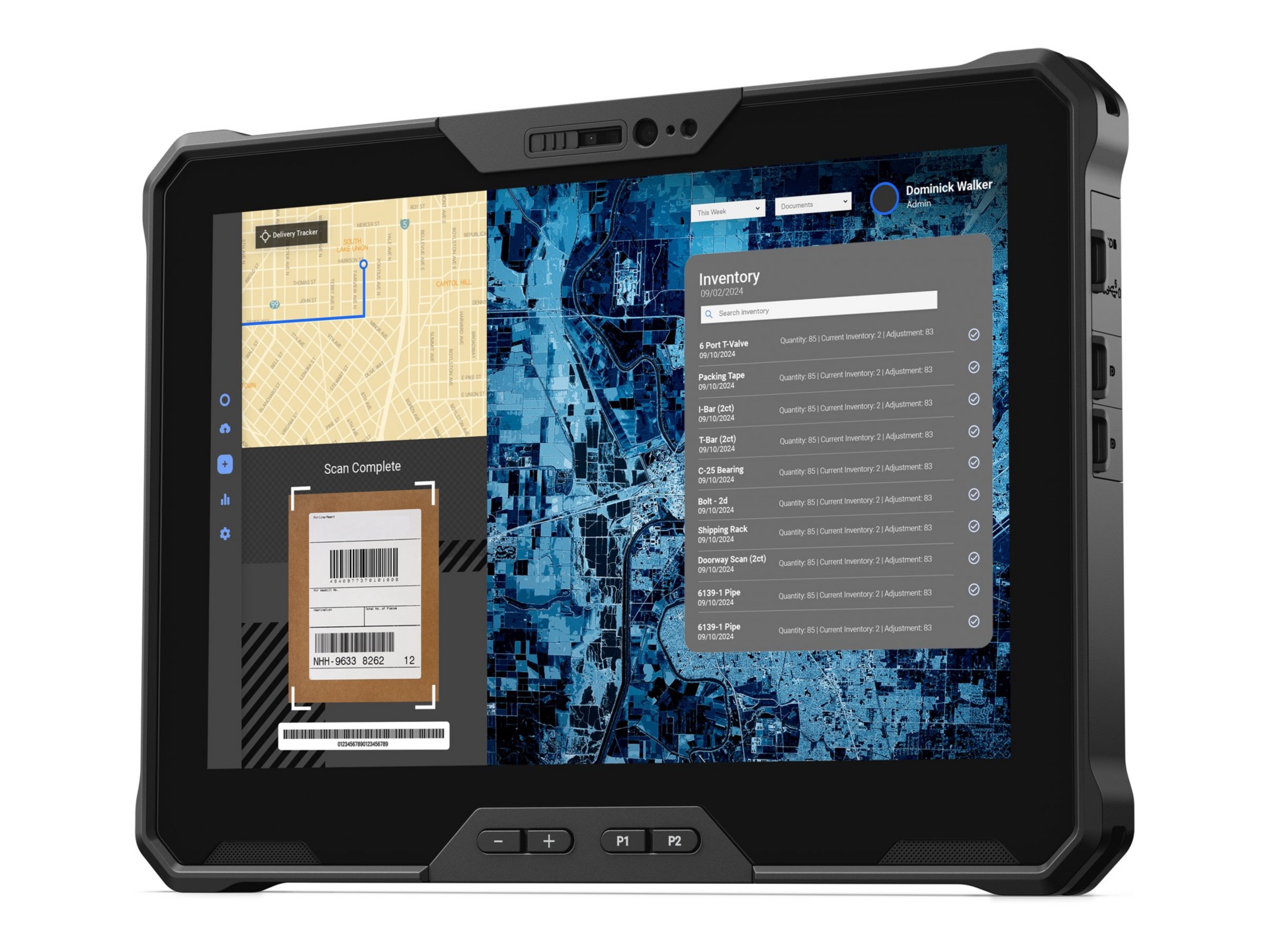 Dell Latitude 7030 Rugged Extreme Tablet - 10.1" - Intel Core i5 - 1240U - vPro - 16 GB RAM - 512 GB SSD - 5G