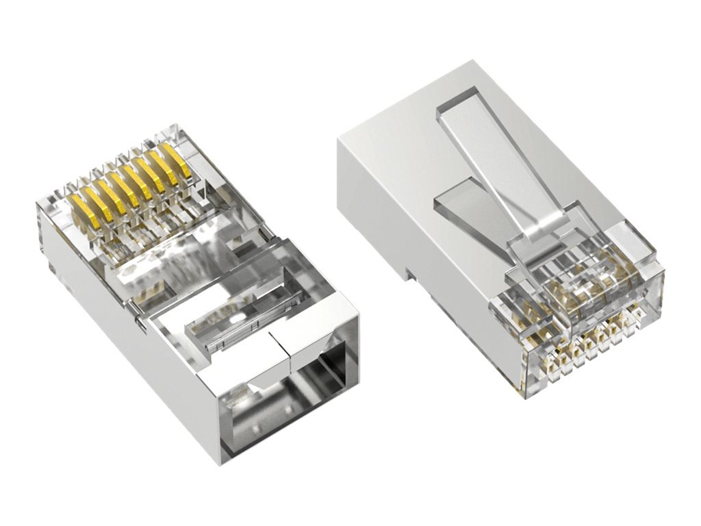 Axiom network connector - clear