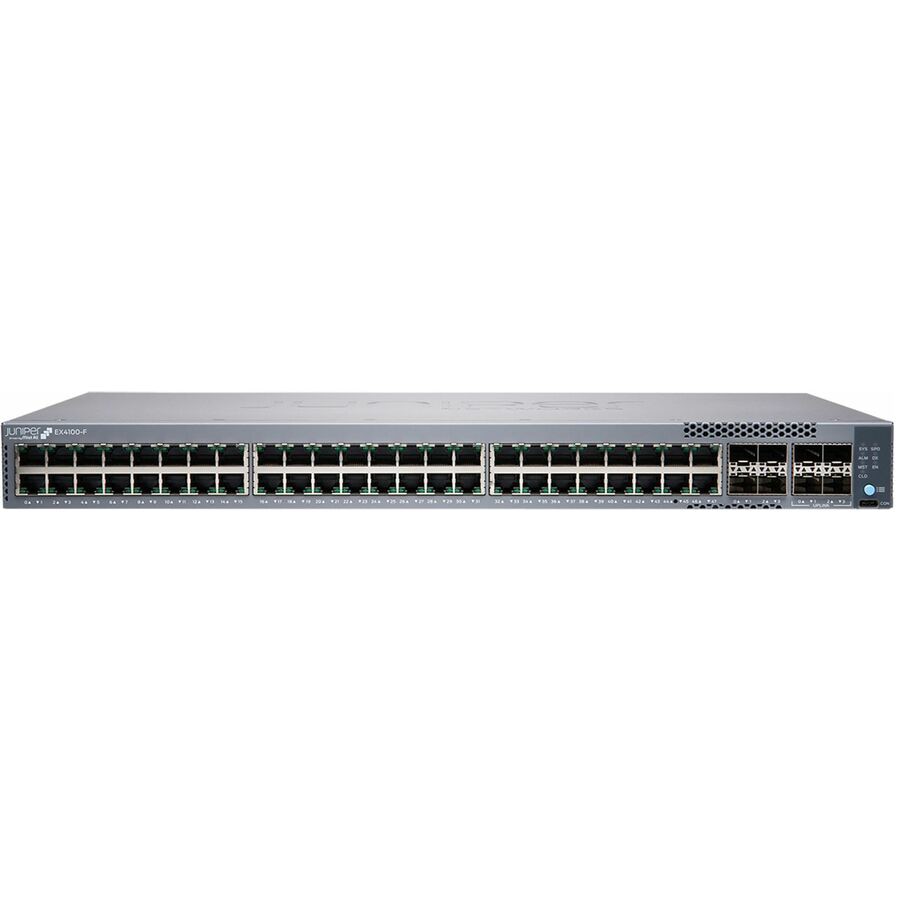 Thumbnail 2 of 6 for Juniper EX4100-F-48T Ethernet Switch