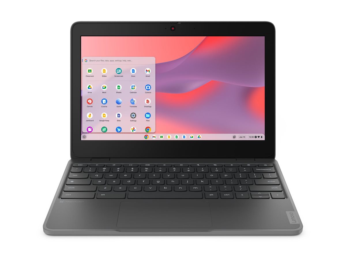 Lenovo 100e Chromebook Gen 4 - 11.6" - MediaTek Kompanio 520 - 8 GB RAM - 6