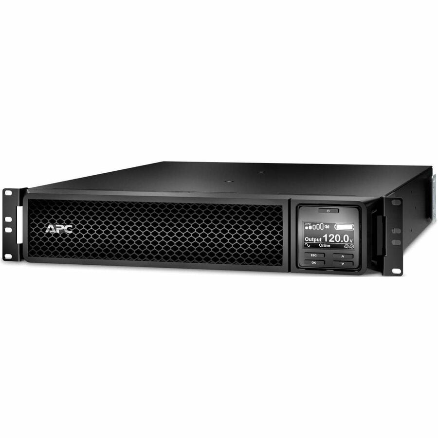 APC Smart-UPS On-Line, 1500VA, Rackmount 2U, 120V, 6x NEMA 5-15R outlets, N