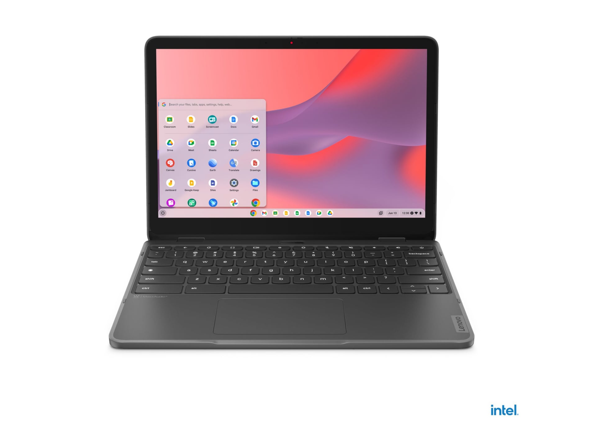 Lenovo 500e Yoga Chromebook Gen 4 - 12.2" - Intel N-series - N100 - 4 GB RA