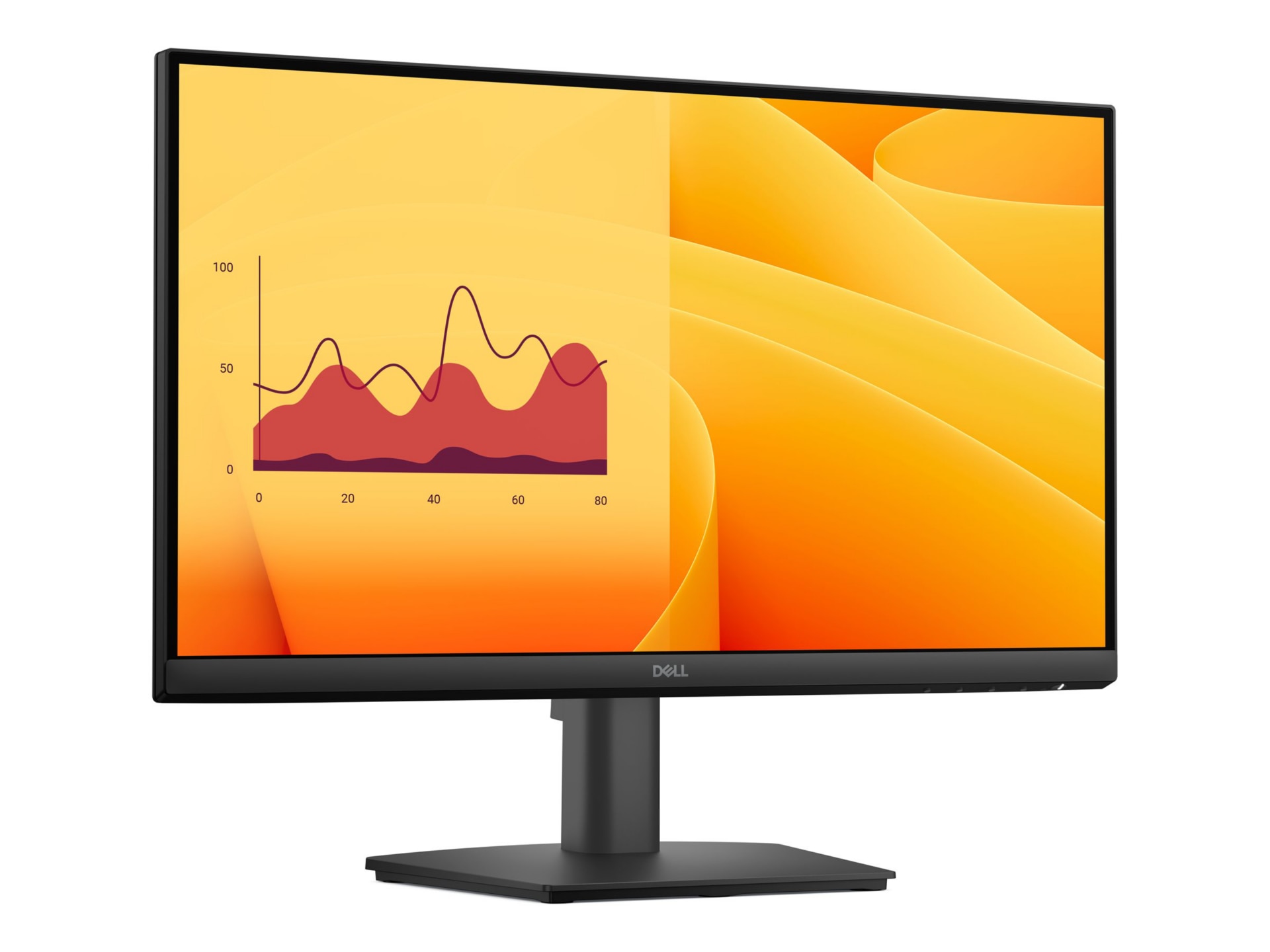 Thumbnail 2 of 6 for Dell Pro E2225HM - LED monitor - Full HD (1080p) - 22"