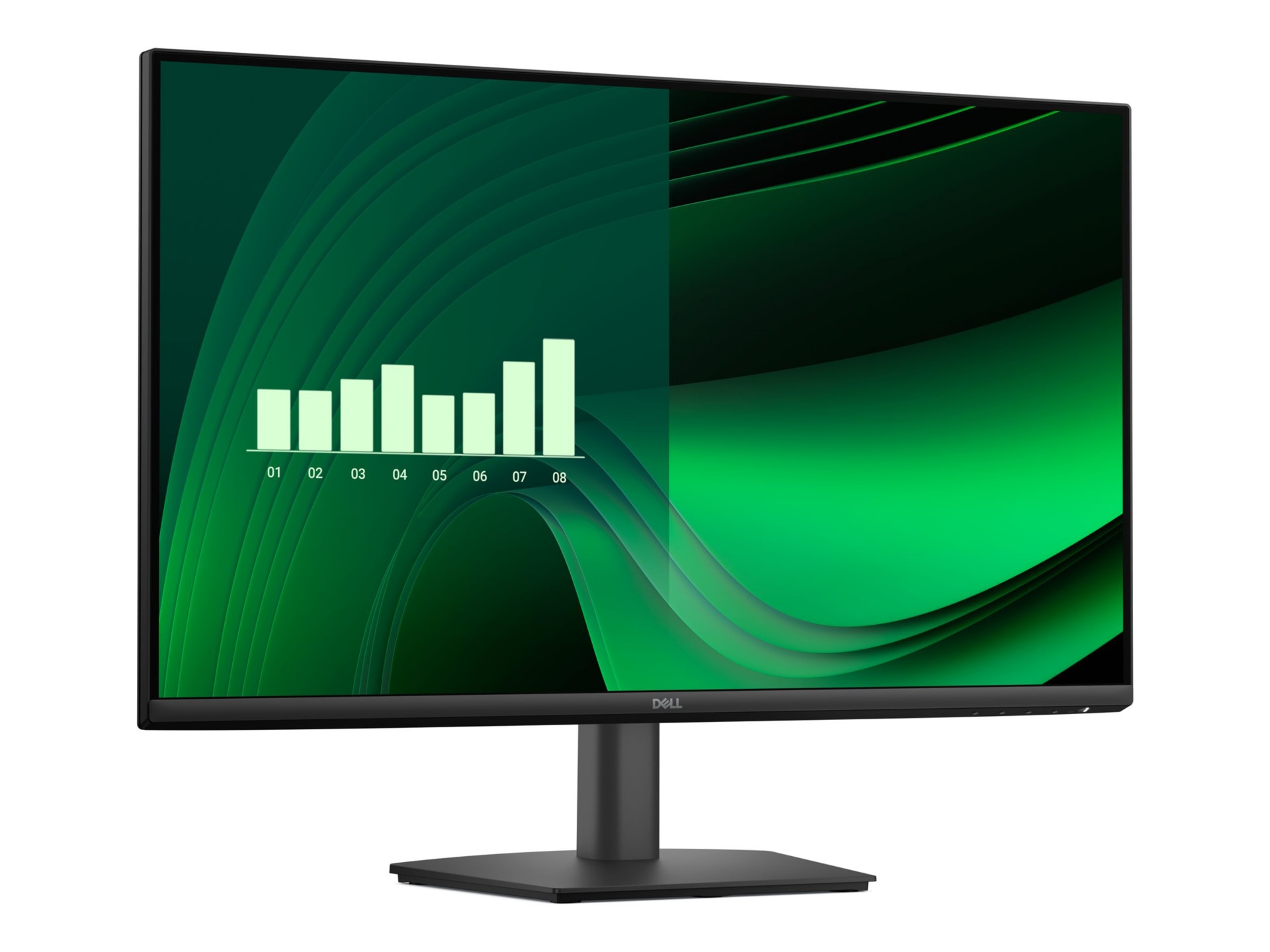 Thumbnail 2 of 7 for Dell Pro E2725HM - LED monitor - Full HD (1080p) - 27"