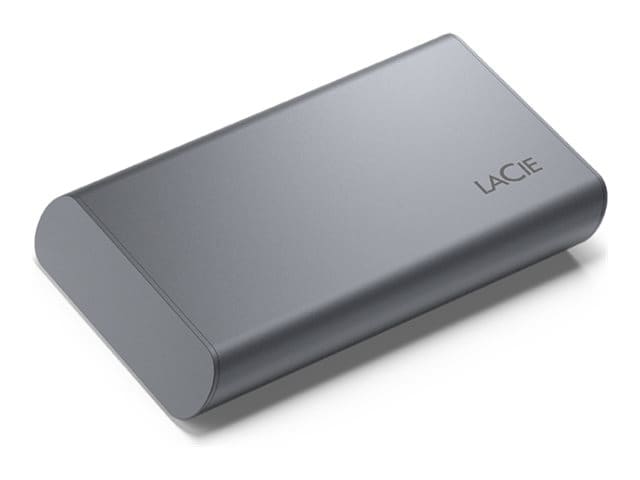 LaCie Mobile Secure STKH2000800 - SSD - High Performance - 2 TB - USB 3.2 G
