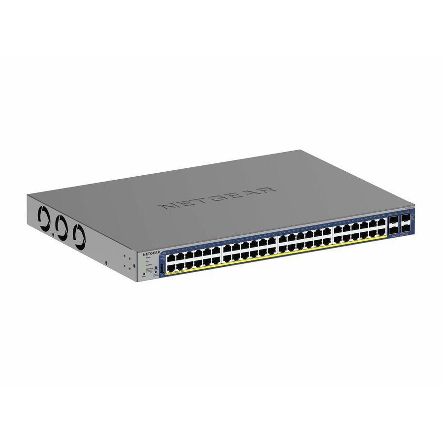 Thumbnail 2 of 10 for Netgear Business GS752TXUPv3 Ethernet Switch
