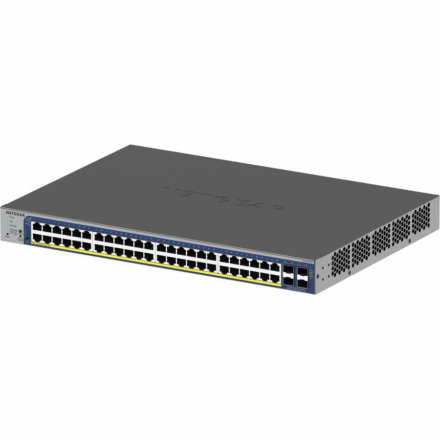 Thumbnail 3 of 10 for Netgear Business GS752TXUPv3 Ethernet Switch