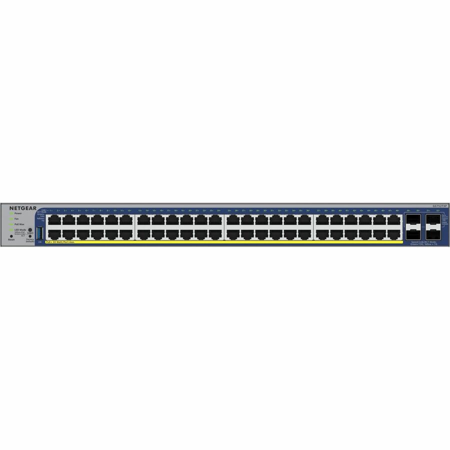 Thumbnail 5 of 10 for Netgear Business GS752TXUPv3 Ethernet Switch