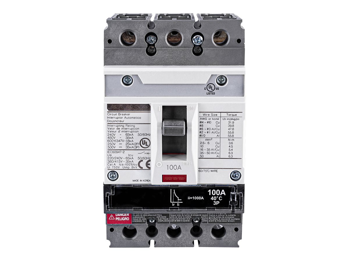 CyberPower SMUCB100UAC - automatic circuit breaker