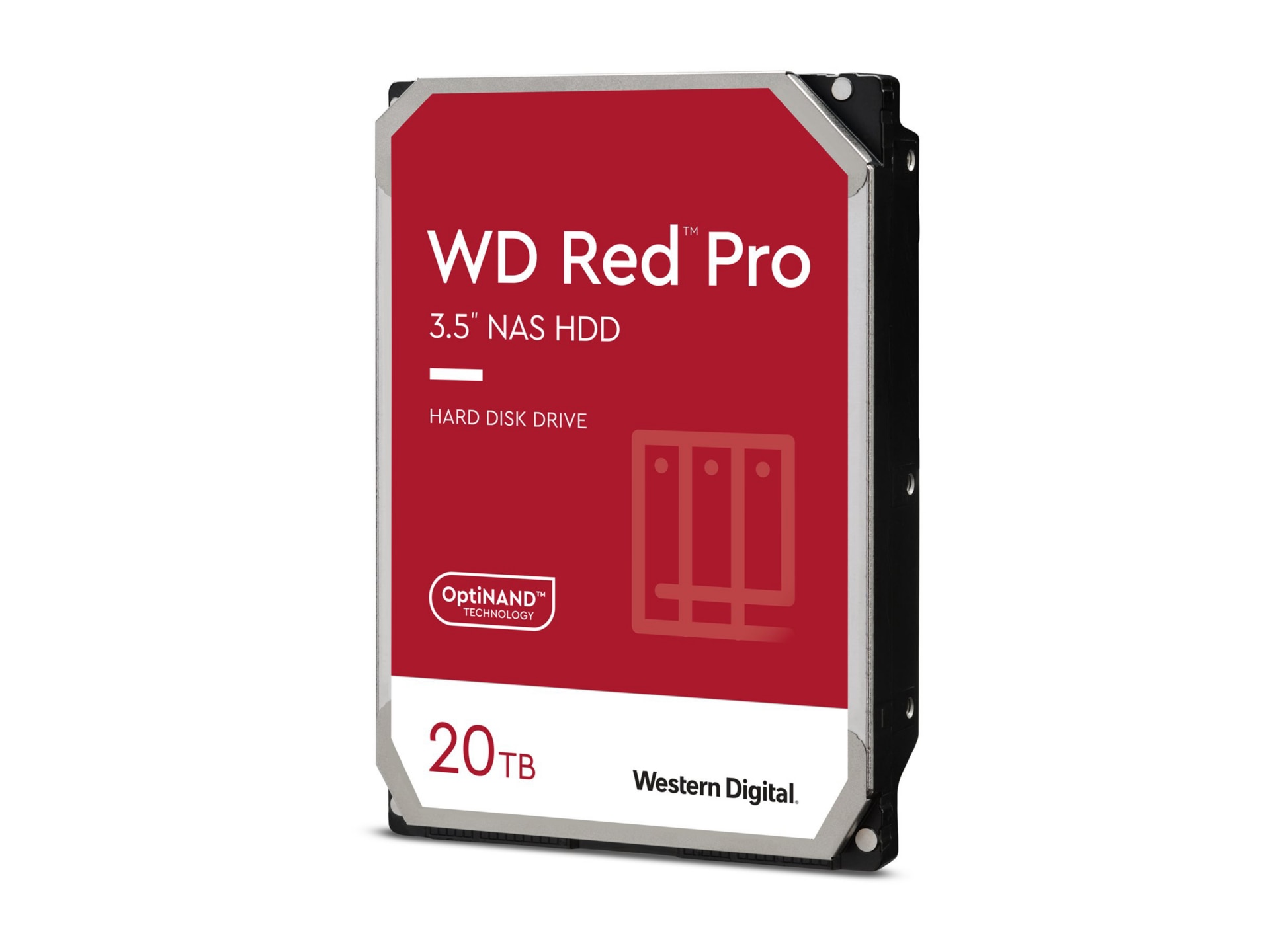 SanDisk Red Pro SDS202KFGX - hard drive - Enterprise - 20 TB - SATA 6Gb/s