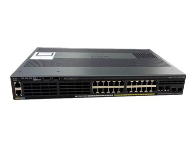 Cisco Catalyst 2960X-24PSQ-L - switch - 24 ports - managed - rack-mountable