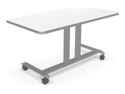 MooreCo Hierarchy Grow & Roll - table - rectangular - marker board