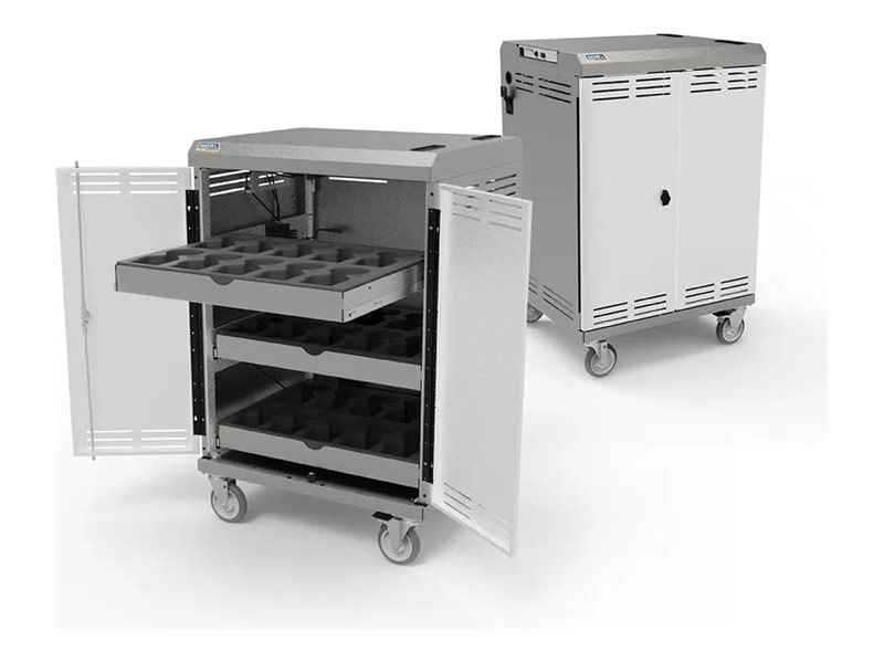 Spectrum Immersion Series XR cart - for 24 VR goggles / controllers - with