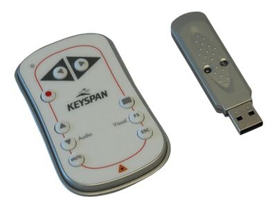 Tripp Lite Keyspan Wireless Presentation Remote w Laser and Audio Control