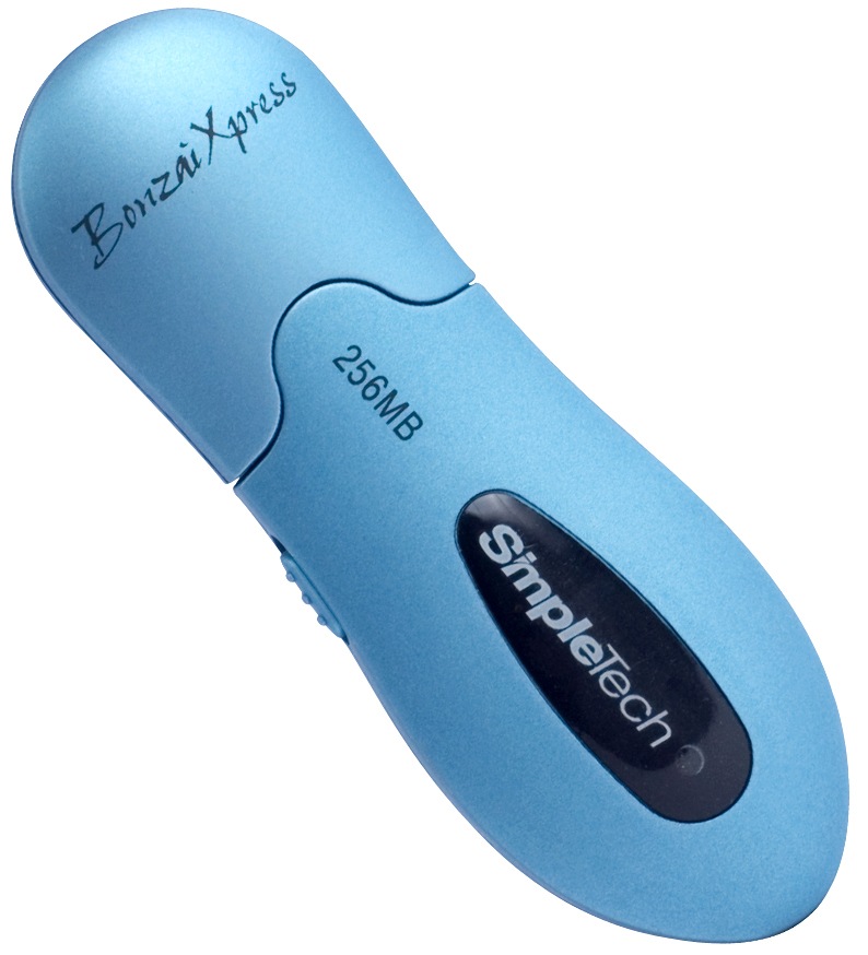 SimpleTech Xpress USB 2.0 Flash Drive 128 MB