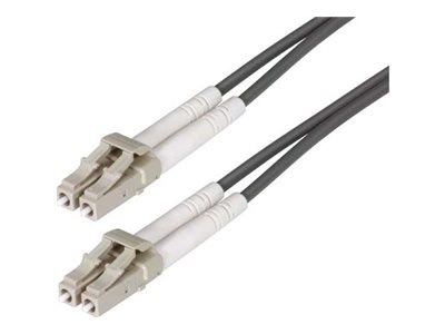 L-com patch cable - 5 m - gray