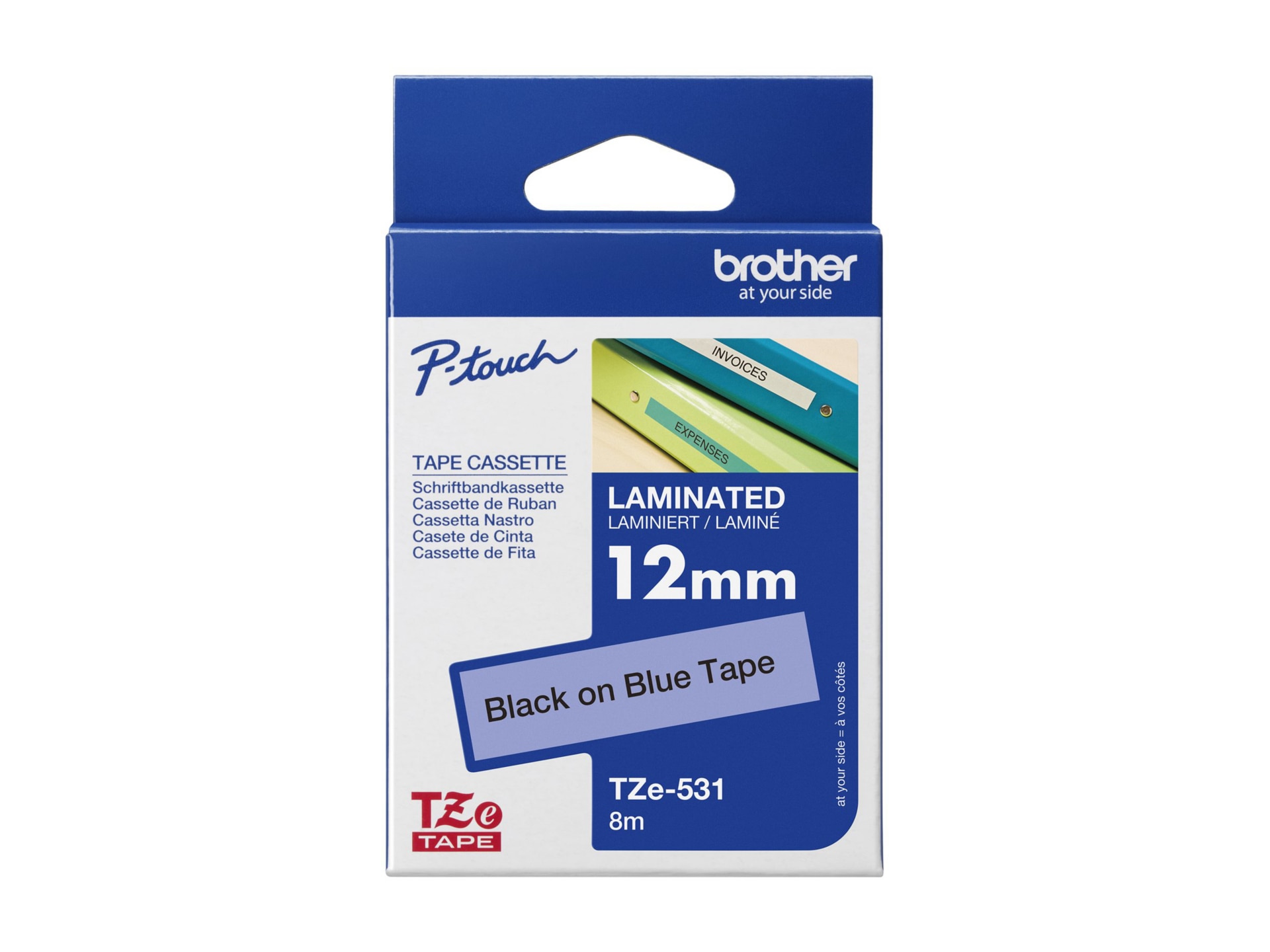Brother TZe-531 - laminated tape - 1 cassette(s) -