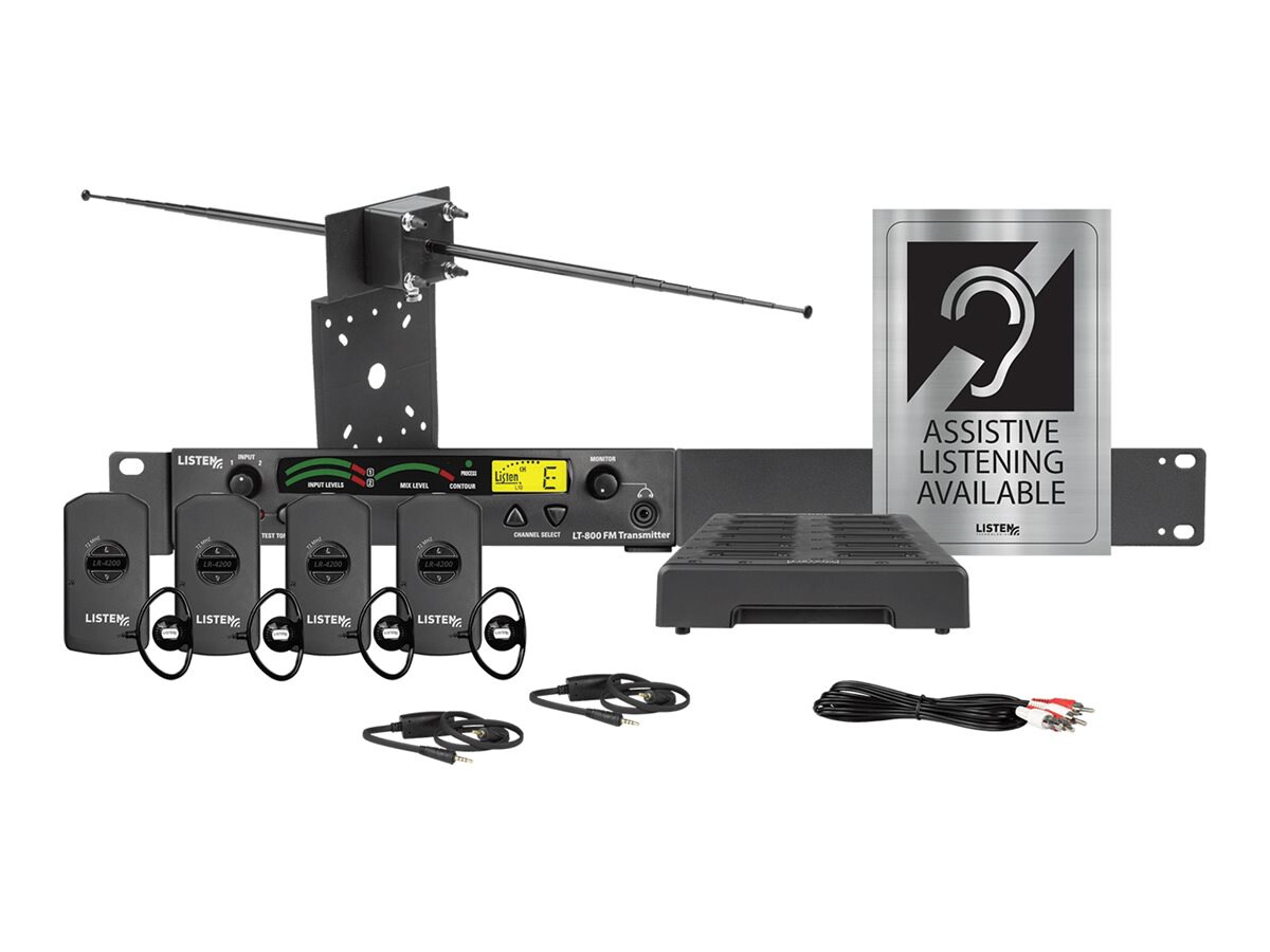 LISTEN TECH RF SYS IDSP PRIME LEVEL3