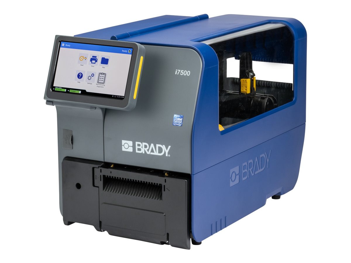 Brady i7500 - label printer - B/W - thermal transfer - with Brady Workstati