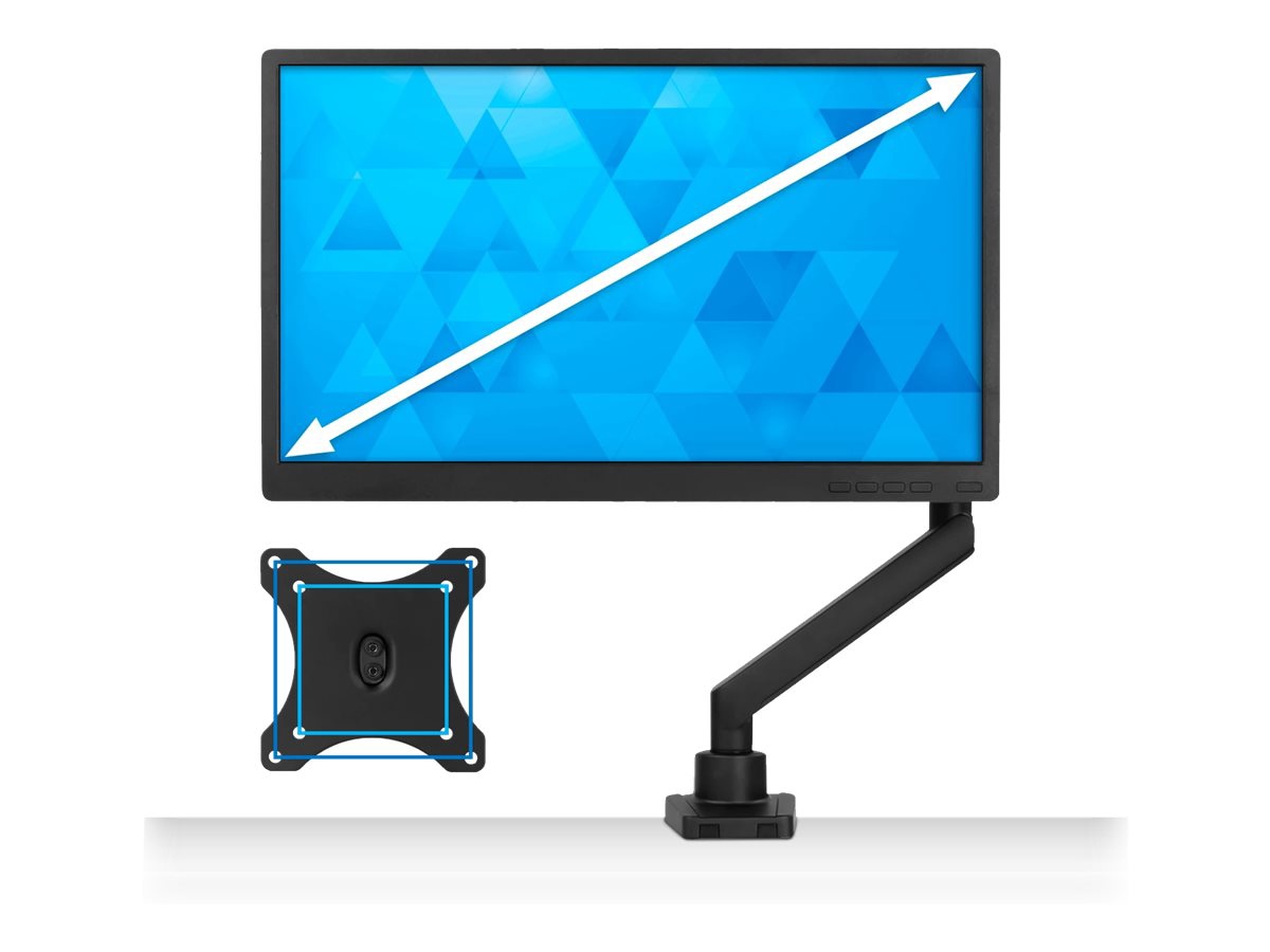 Mount-It MI-2671 mounting kit - adjustable arm - for monitor