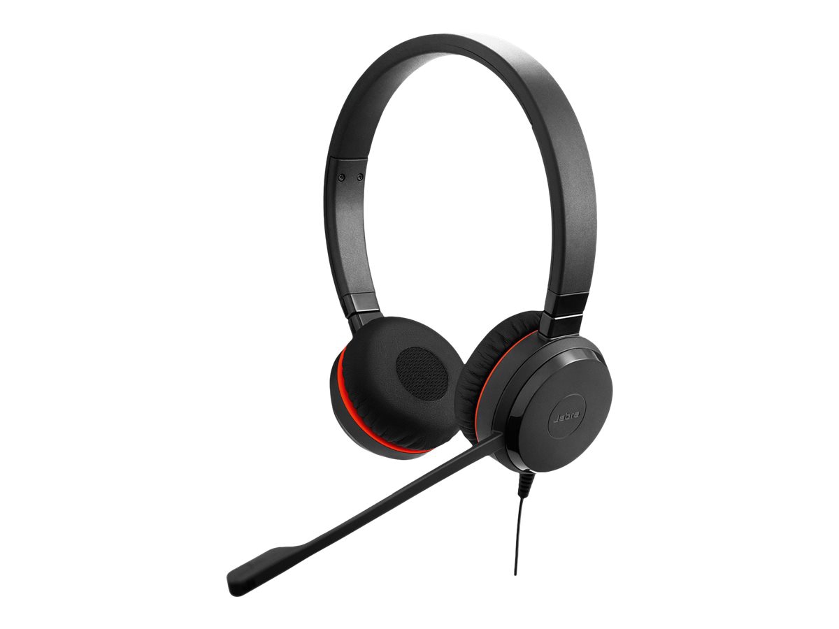 Jabra Evolve 20SE MS stereo - headset