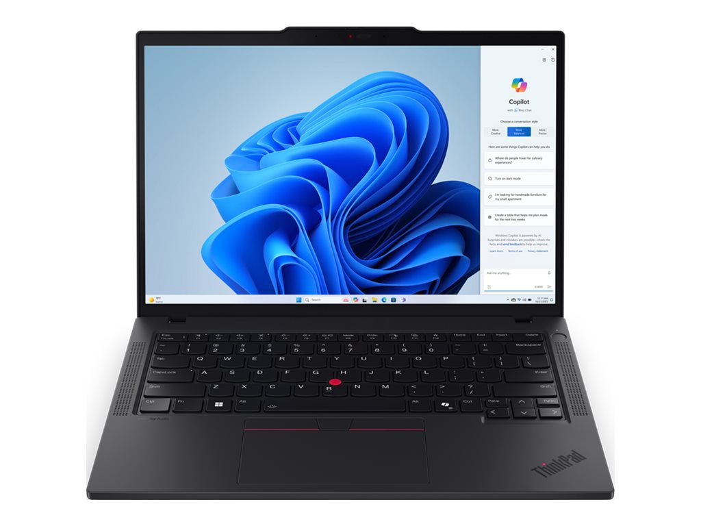 Lenovo ThinkPad T14 Gen 5 - AI Ready - 14" - Intel Core Ultra 5 - 135U - 32 GB RAM - 512 GB SSD