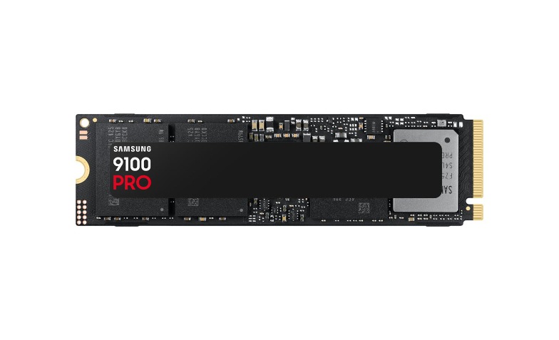 Samsung 9100 PRO MZ-VAP1T0 - SSD - 1 TB - PCI Express 5.0 x4 (NVMe