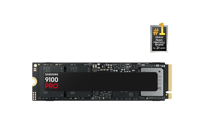 Samsung 9100 PRO MZ-VAP2T0 - SSD - 2 TB - PCI Express 5.0 x4 (NVMe