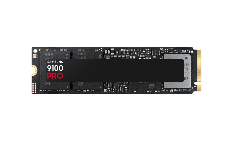 Samsung 9100 PRO MZ-VAP4T0 - SSD - 4 TB - PCI Express 5.0 x4 (NVMe