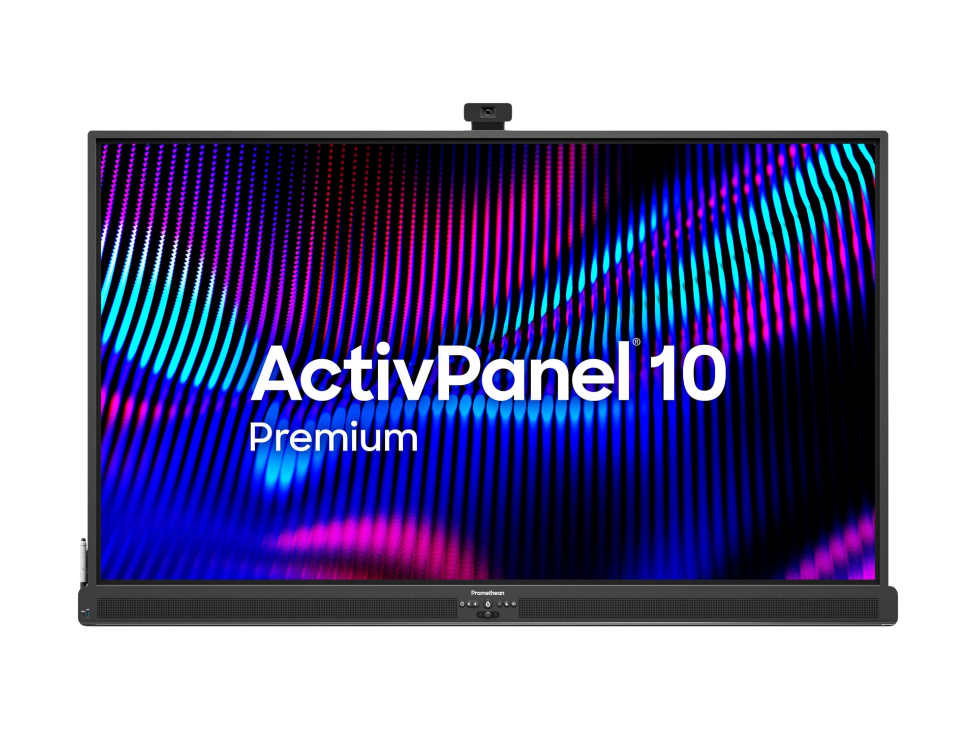 Promethean ActivPanel 10 Premium 75" LED-backlit LCD display - QLED - 4K - for interactive communication - TAA Compliant