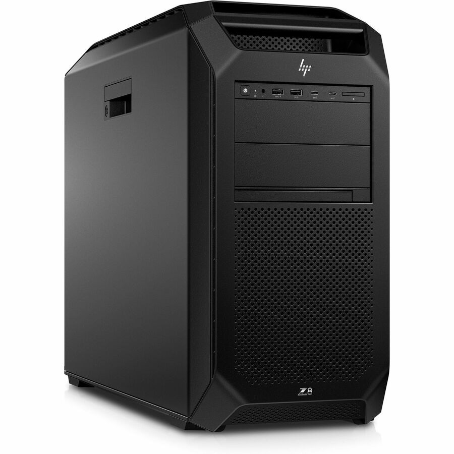 Thumbnail 2 of 4 for HP Z8 Fury G5 Workstation - 1 x Intel Xeon w7-3545 - 16 GB - 512 GB SSD - Tower - Black - Smart Buy