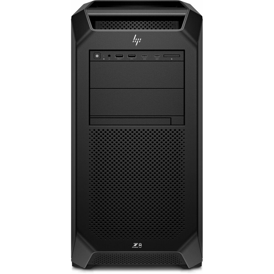 Thumbnail 4 of 4 for HP Z8 Fury G5 Workstation - 1 x Intel Xeon w7-3545 - 16 GB - 512 GB SSD - Tower - Black - Smart Buy
